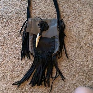 All leather purse for sale
